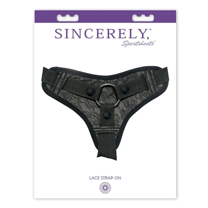 Sportsheets Sincerely Lace Strap On