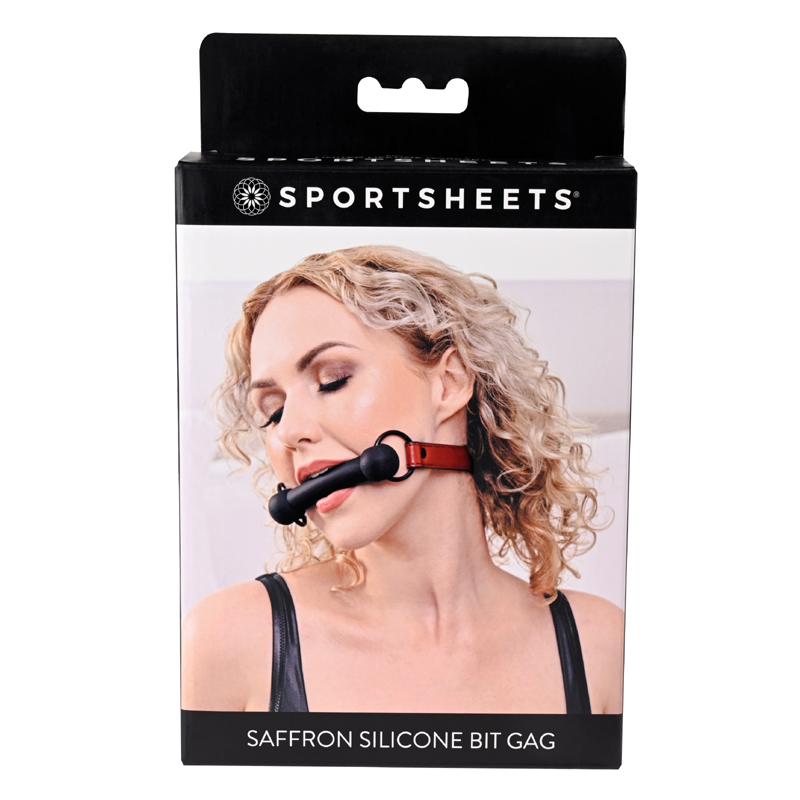 Sportsheets Saffron Silicone Bit Gag