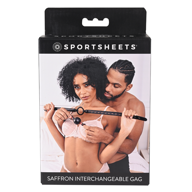 Sportsheets Saffron Interchangeable Gag