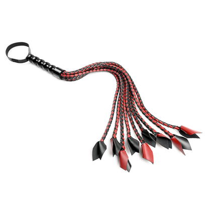 Sportsheets Saffron Braided Flogger