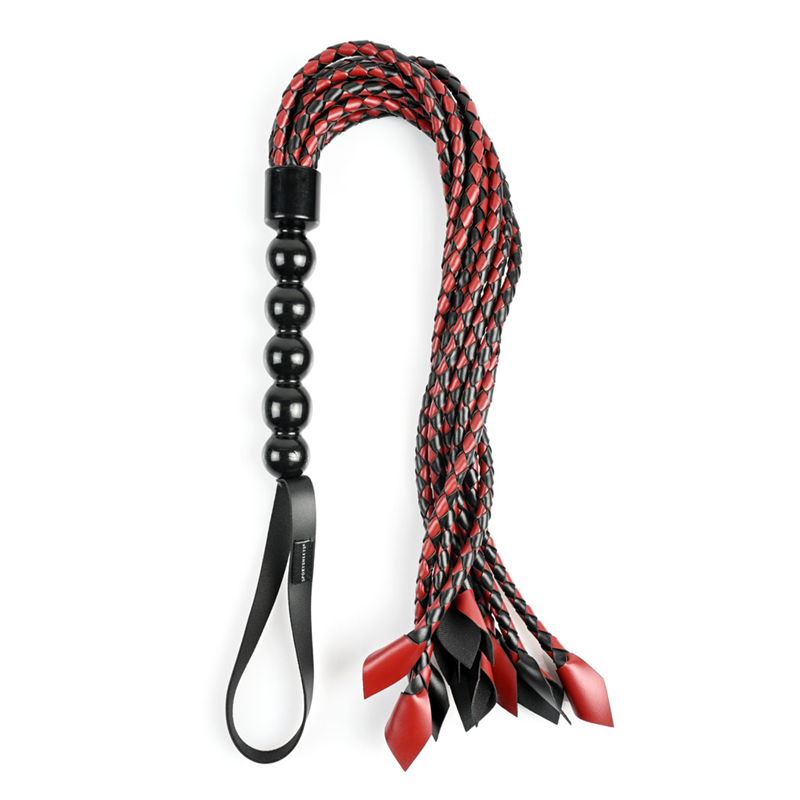 Sportsheets Saffron Braided Flogger