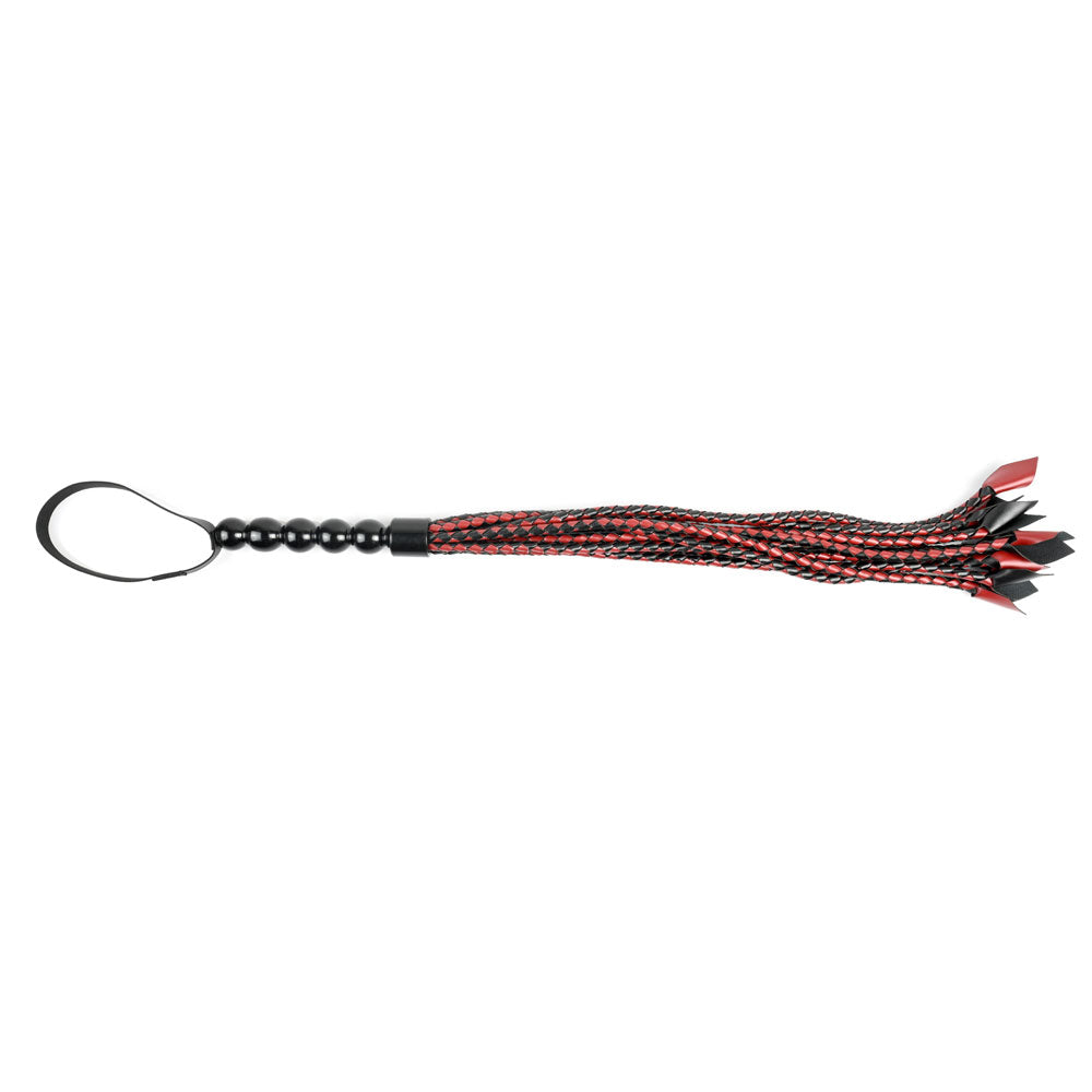 Sportsheets Saffron Braided Flogger