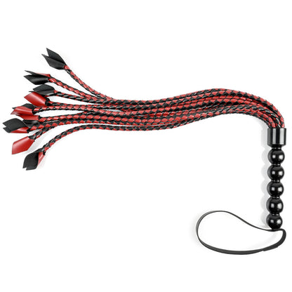 Sportsheets Saffron Braided Flogger