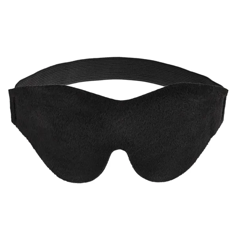 Sportsheets Soft Blindfold - Black