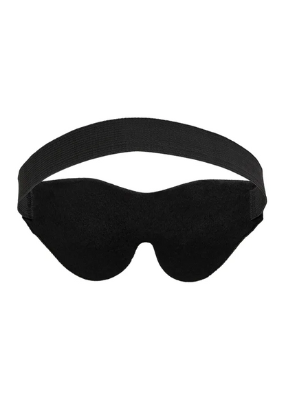 Sportsheets Soft Blindfold - Black