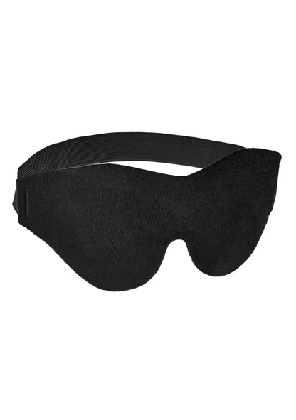 Sportsheets Soft Blindfold - Black