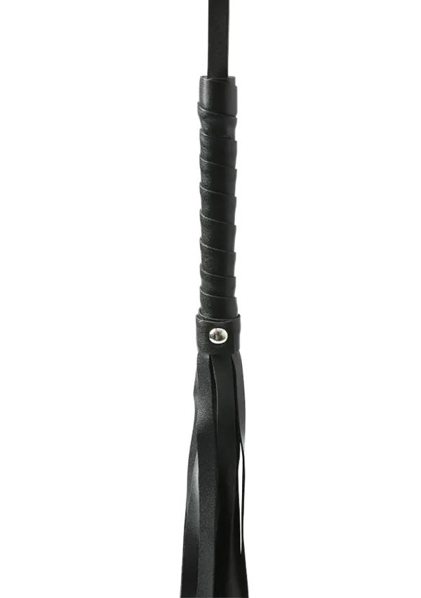 Sex & Mischief Mini Faux Leather Flogger