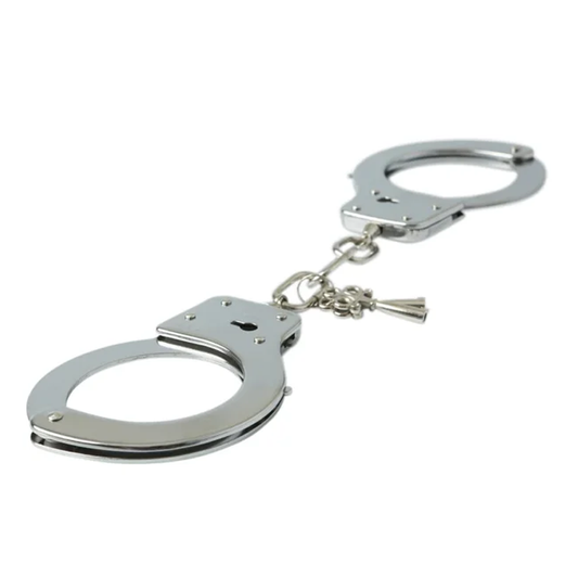 Sportsheets Classic Metal Handcuffs