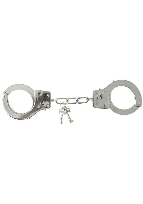 Sportsheets Classic Metal Handcuffs