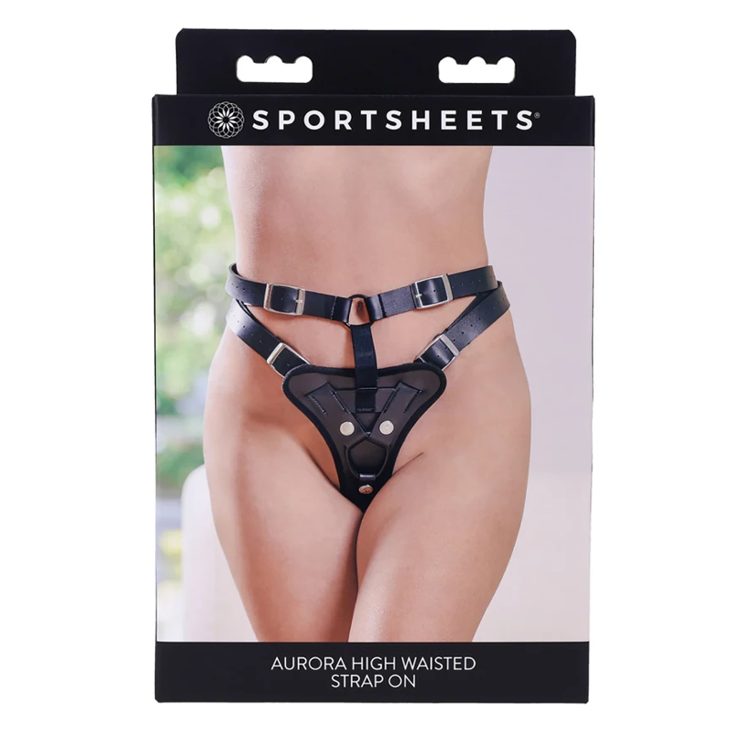 Sportsheets Aurora High Waisted Strap-On Harness