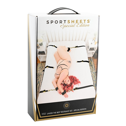 Sportsheets Under the Bed Restraint Set - Special Edition