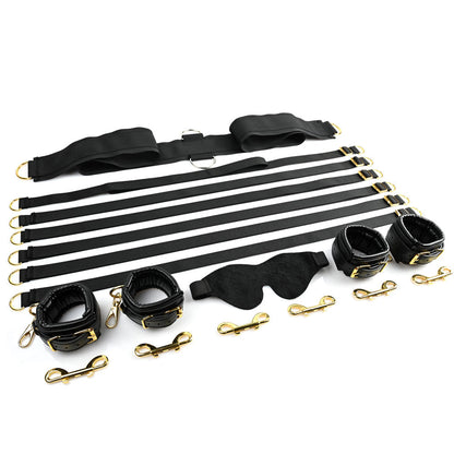 Sportsheets Under the Bed Restraint Set - Special Edition