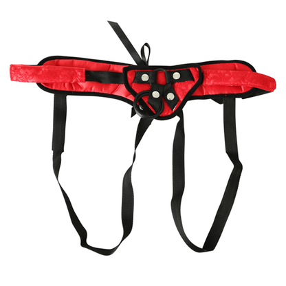 Sportsheets Red Lace Corsette Harness