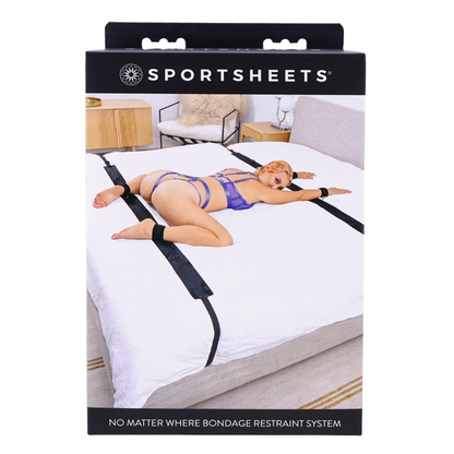 Sportsheets No Matter Where Bondage Restraint System