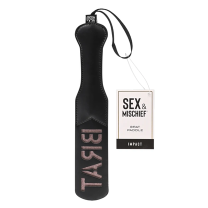 Sex & Mischief Brat Paddle