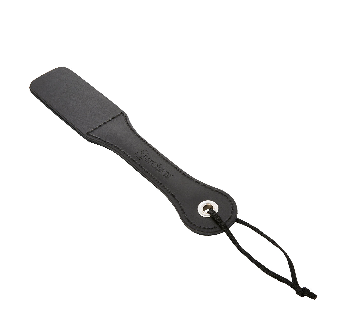 Sportsheets 12” Leather Slut Impression Paddle