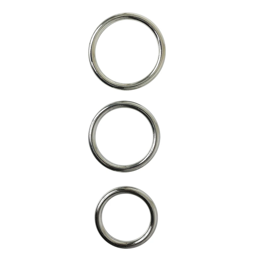 Sportsheets Metal O Ring 3 pack