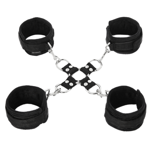 Sportsheets 5 Piece Hog Tie and Cuff Set