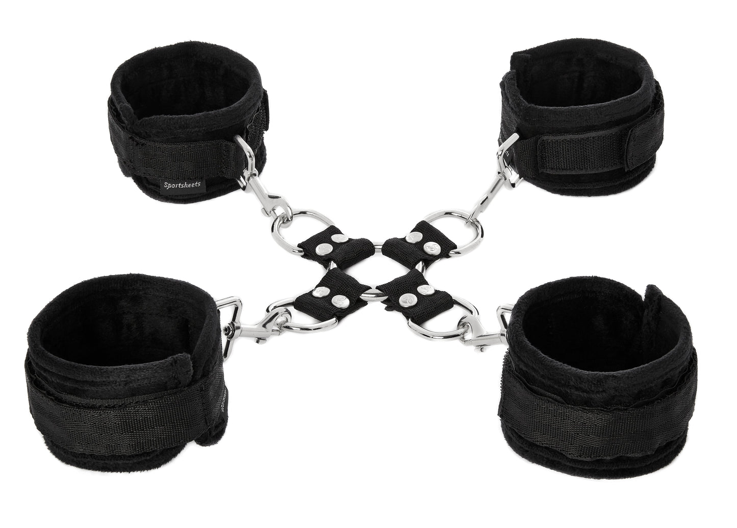 Sportsheets 5 Piece Hog Tie and Cuff Set