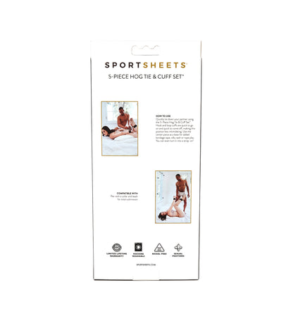 Sportsheets 5 Piece Hog Tie and Cuff Set