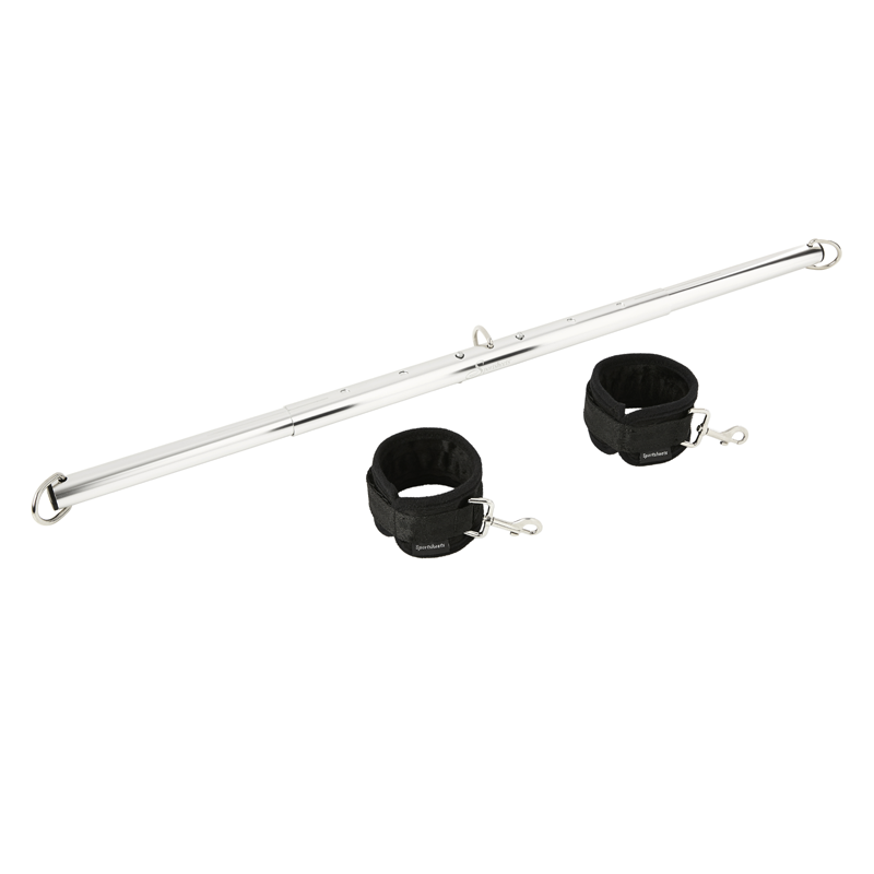 Sportsheets Expandable Spreader Bar & Cuff Set