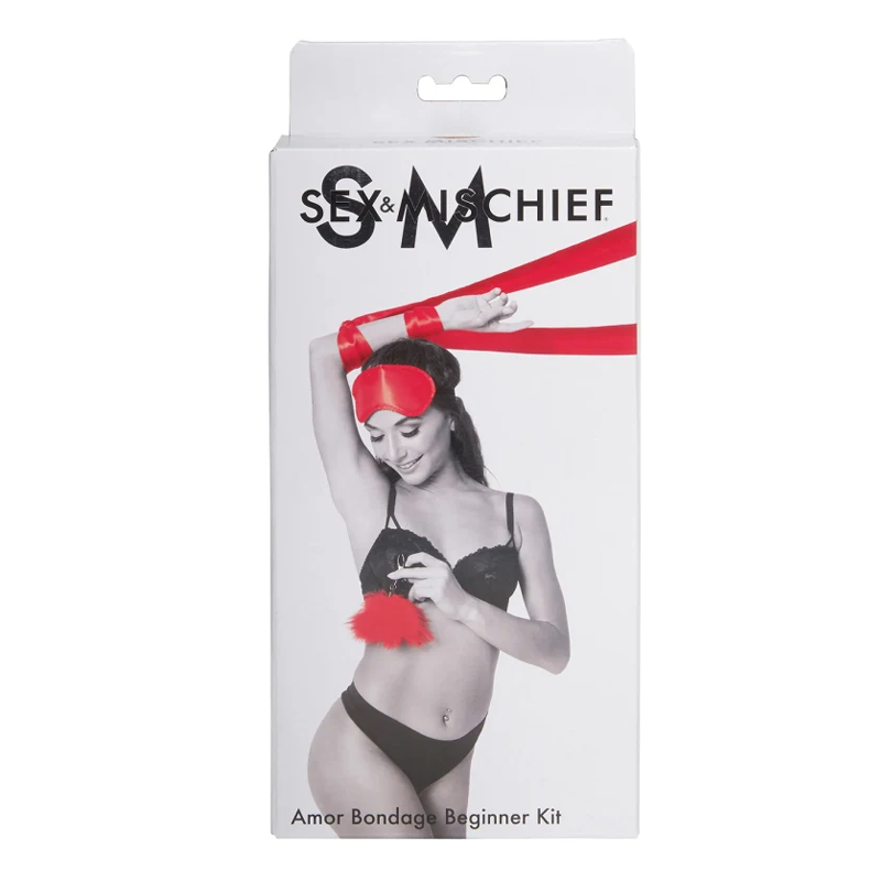 Sportsheets S&M Amor Bondage Beginner Kit