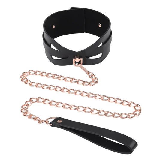 Sportsheets Brat Collar & Leash