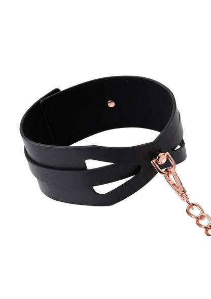 Sportsheets Brat Collar & Leash