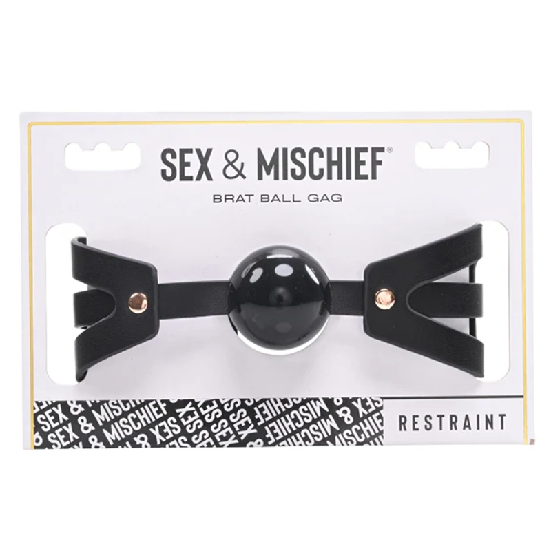 Sex & Mischief Brat Ball Gag