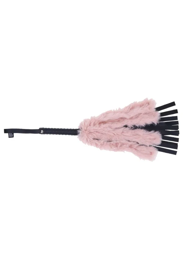 Sex & Mischief Brat Faux Fur Flogger