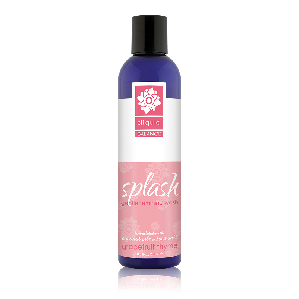 Sliquid Splash Grapefruit Thyme Feminine Wash - 8.5 oz/255 ml