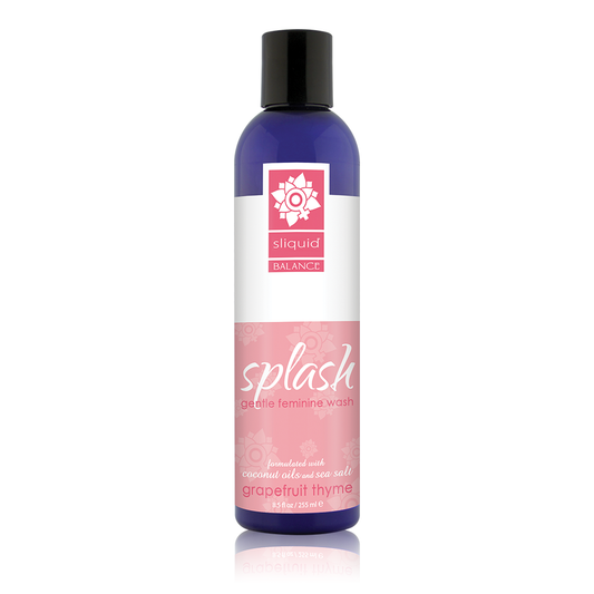 Sliquid Splash Grapefruit Thyme Feminine Wash - 8.5 oz/255 ml