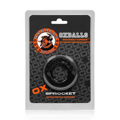 Oxballs Sprocket Cock Ring - Black