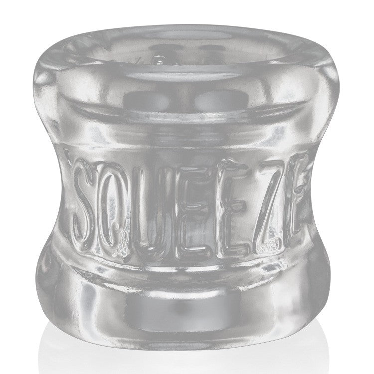 OXBALLS Squeeze Ballstretcher - CLEAR