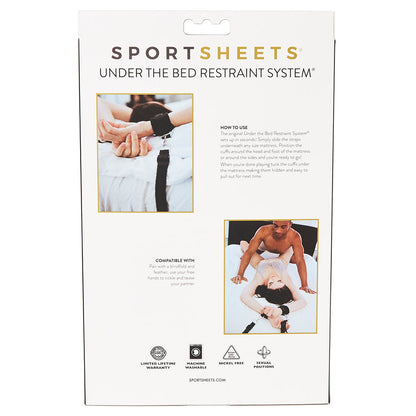 Sportsheets Under The Bed Restraint Kit