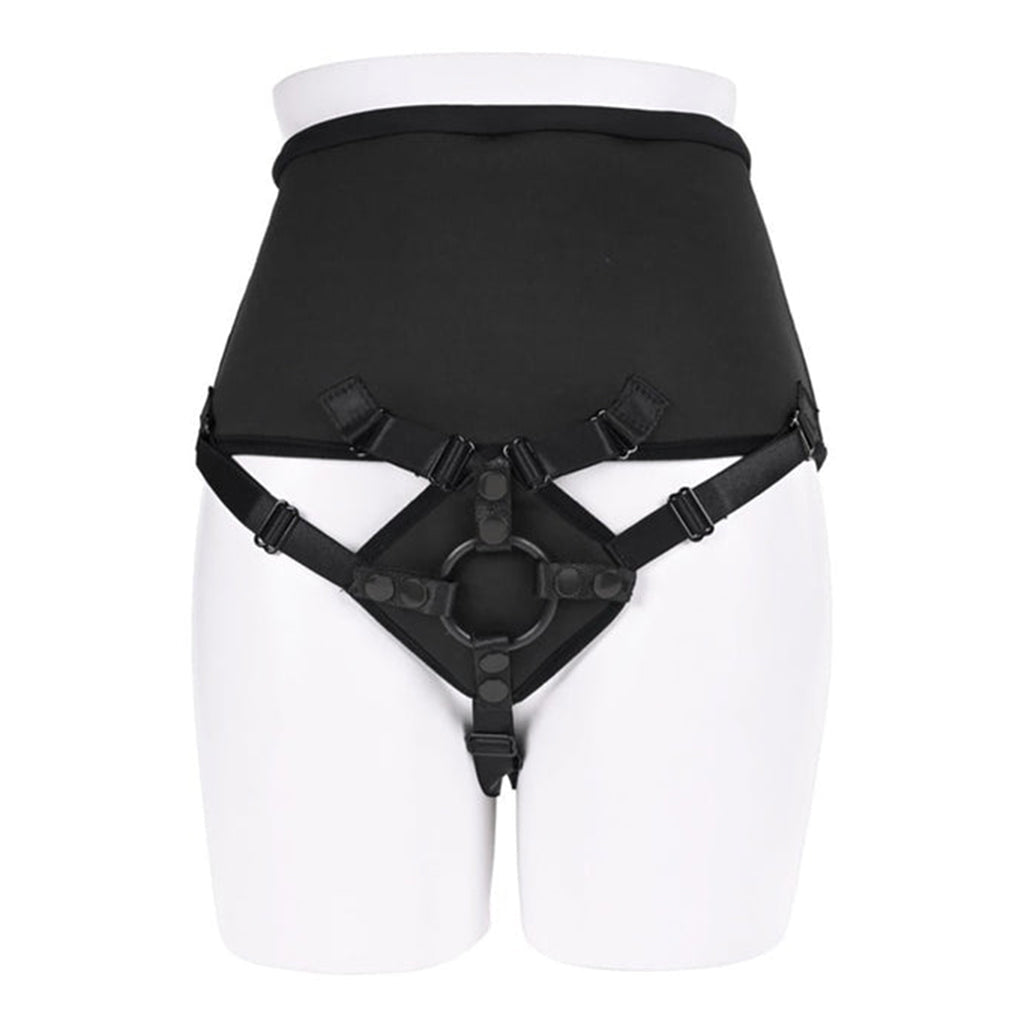 Sportsheets High Waisted Corset Strap-On Harness