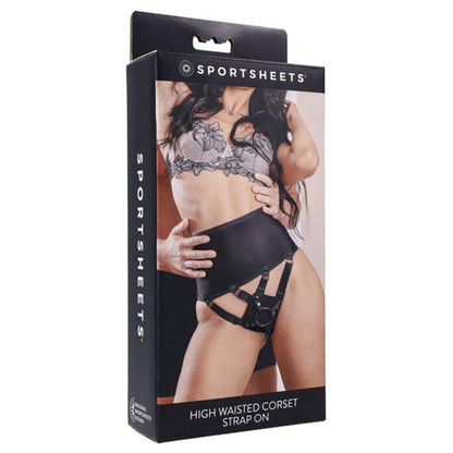 Sportsheets High Waisted Corset Strap-On Harness