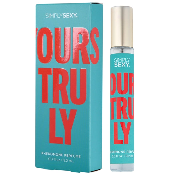 Simply Sexy Yours Truly Pheromone Infused Perfume  0.3oz | 9.2mL