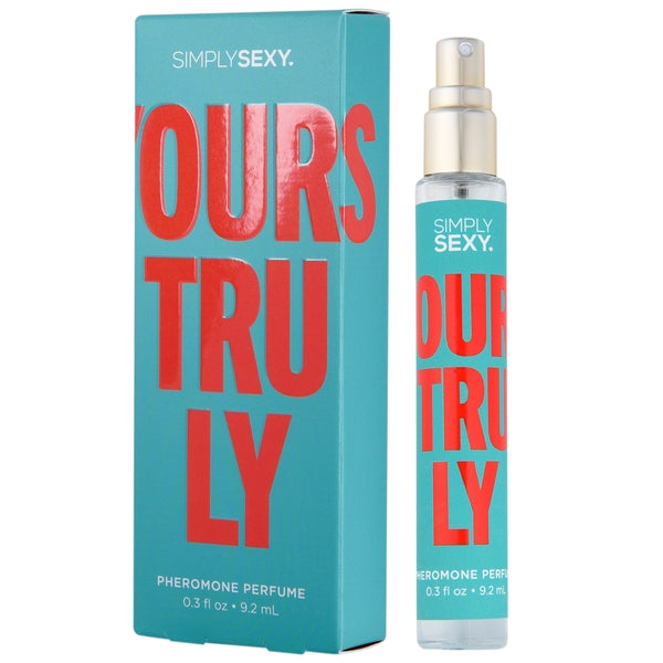 Simply Sexy Yours Truly Pheromone Infused Perfume  0.3oz | 9.2mL