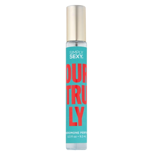 Simply Sexy Yours Truly Pheromone Infused Perfume  0.3oz | 9.2mL