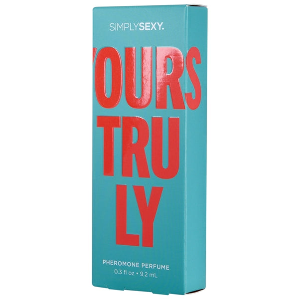 Simply Sexy Yours Truly Pheromone Infused Perfume  0.3oz | 9.2mL