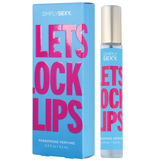 Simply Sexy Let's Lock Lips Pheromone Infused Perfume 0.3oz | 9.2mL