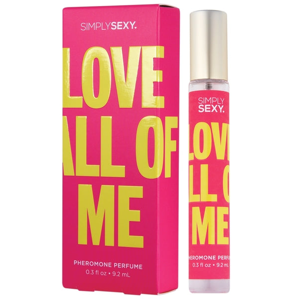 Simply Sexy Love All Of Me Pheromone Infused Perfume 0.3oz / 9.2mL