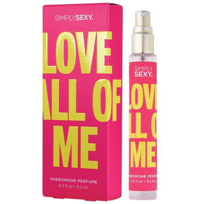 Simply Sexy Love All Of Me Pheromone Infused Perfume 0.3oz / 9.2mL