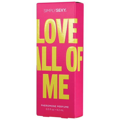 Simply Sexy Love All Of Me Pheromone Infused Perfume 0.3oz / 9.2mL