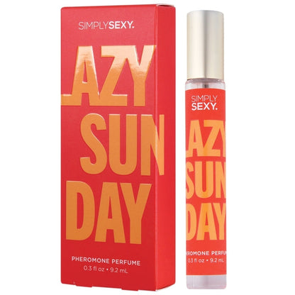 Simply Sexy Lazy Sunday Pheromone Infused Perfume 0.3oz | 9.2mL