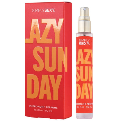 Simply Sexy Lazy Sunday Pheromone Infused Perfume 0.3oz | 9.2mL