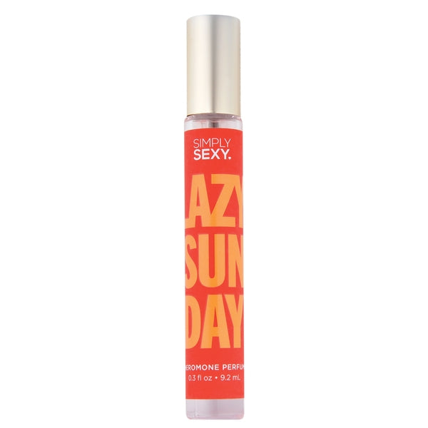 Simply Sexy Lazy Sunday Pheromone Infused Perfume 0.3oz | 9.2mL