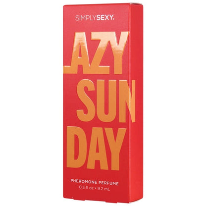 Simply Sexy Lazy Sunday Pheromone Infused Perfume 0.3oz | 9.2mL