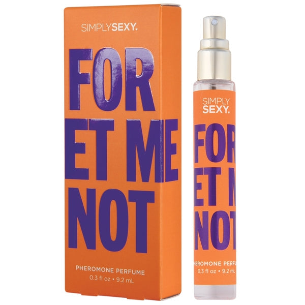 Simply Sexy Forget Me Not Pheromone Infused Perfume 0.3oz | 9.2mL